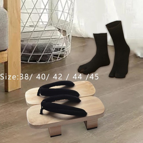 Japanese wooden clogs - clogs,