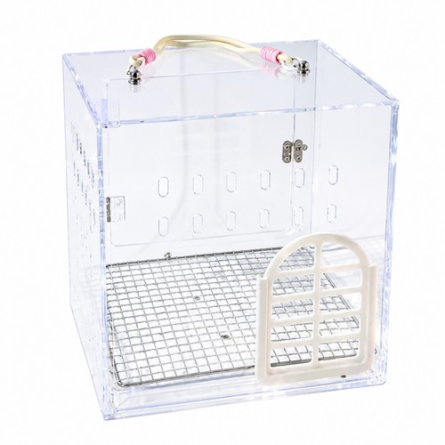 Clear acrylic bird - clear,