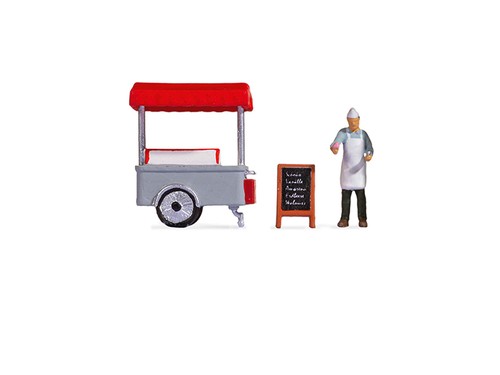 Noch ice cream - ice, stall