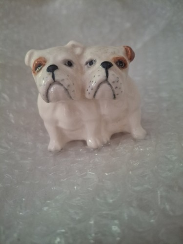 Beswick british bulldogs pair - british,