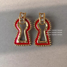 Schiaparelli Red Enamel