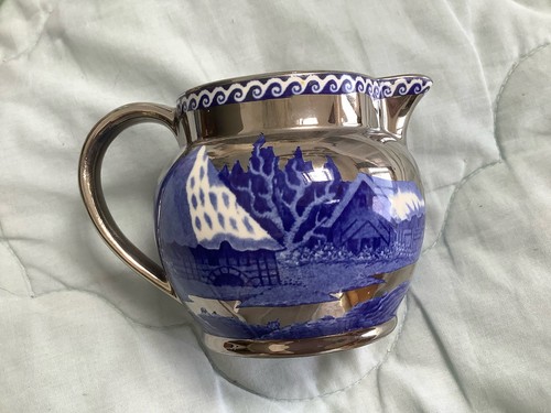 Wedgwood fallow deer - fallow, blue