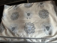 Tesco Sheep Fleece Blanket