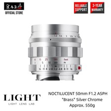 LIGHT LENS LAB M50mm F1.2 ASPH