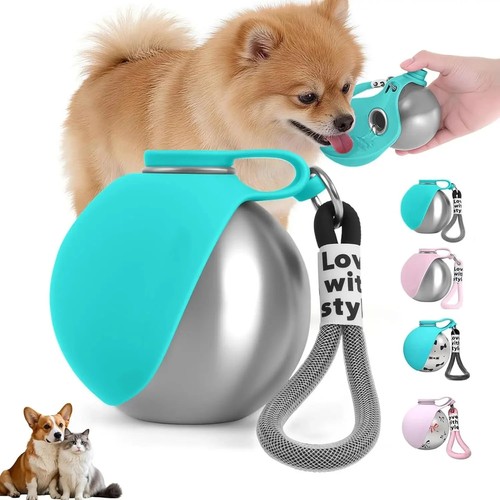 Dogs drinking bottle with - dogs,