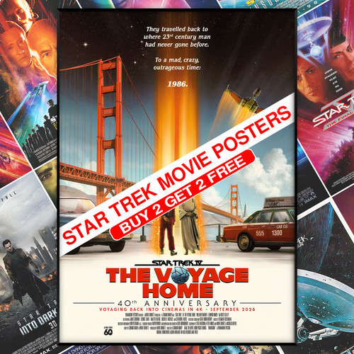Star trek movie - trek, posters