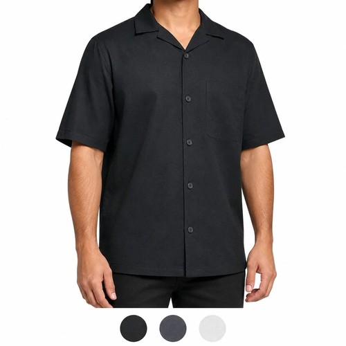 Uniqlo men open collar - men's,
