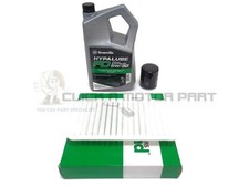 Oil Air Filter & 5w30 5L Engine Oil For Mazda MX-5 1.8 & 2.0 Petrol 2006-2015