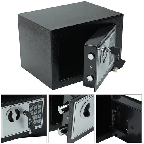 Solid steel safe - steel,