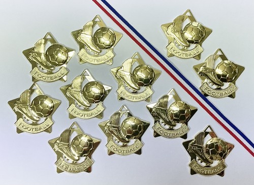 Football star medals - medals, 3