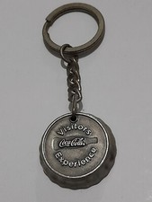 RARE SOLID COCA COLA KEYRING