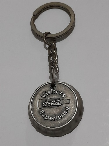 Rare solid coca cola - cola, keyring