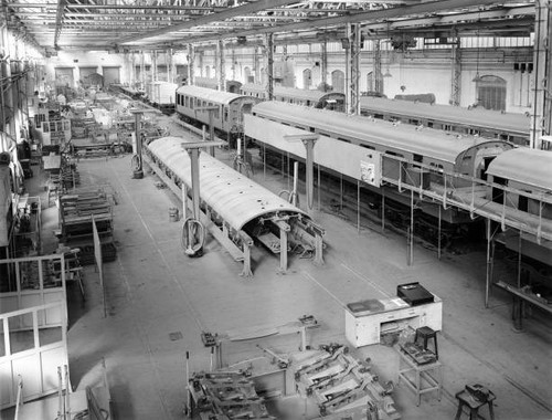York carriage works 1952 2 - carriage,