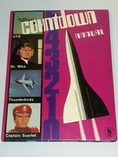 COUNTDOWN ANNUAL 1972 BRITISH UFO THUNDERBIRDS CAPTAIN SCARLET PURNELL AND SONS