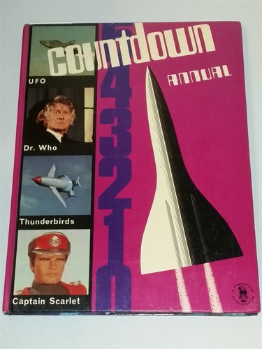 Countdown annual 1972 british - annual,