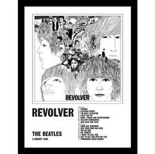 The beatles official framed - the,