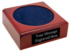 Personalised wooden plinth - wooden,