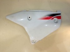 SUZUKI DRZ400 SM  DRZ400SM LEFT HAND REAR SIDE PANEL GENUINE ORIGINAL 