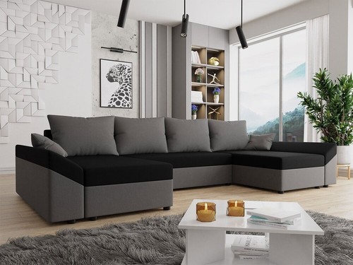 Corner sofa bed dante with - dante, u