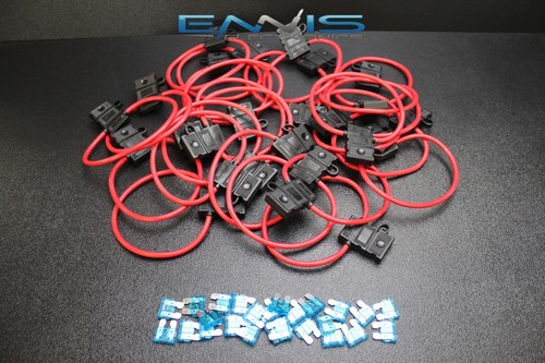 Gauge atc fuse holder - 14,