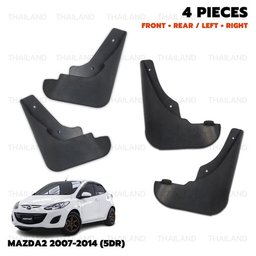 Front rear pair - rear, mud