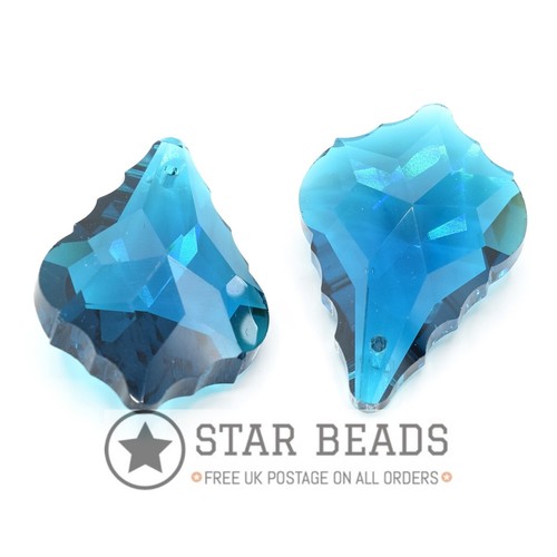 Baroque faceted glass - 4,