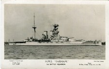 HMS Barham (1914) WWI WWII