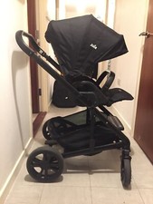 Chrome Joie chrome black  Complete Travel System