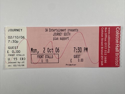 Journey south concert - journey,
