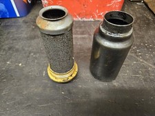 LEYLAND OR NUFFIELD TRACTOR HYDRAULIC SUCTION FILTER C/W MAGNETIC DRAIN BUNG.