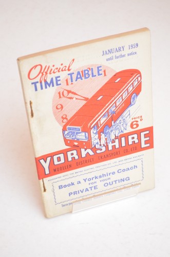 Bus coach timetable yorkshire - bus,