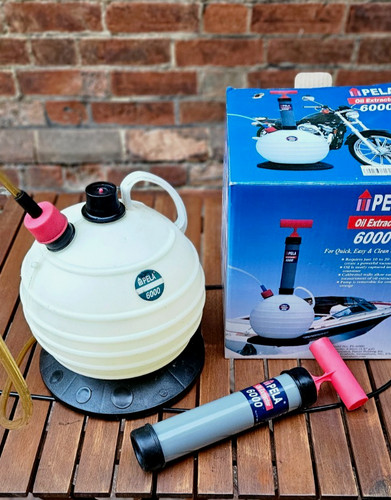 Pela 6000 vacuum oil - pela,