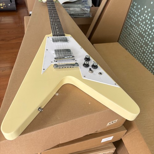 Custom yellow flying v - custom,
