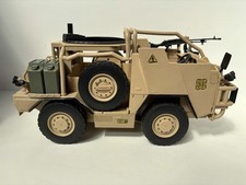 HM Armed Forces Jackal WMIK All Terrain Vehicle (ATV) - Not Complete