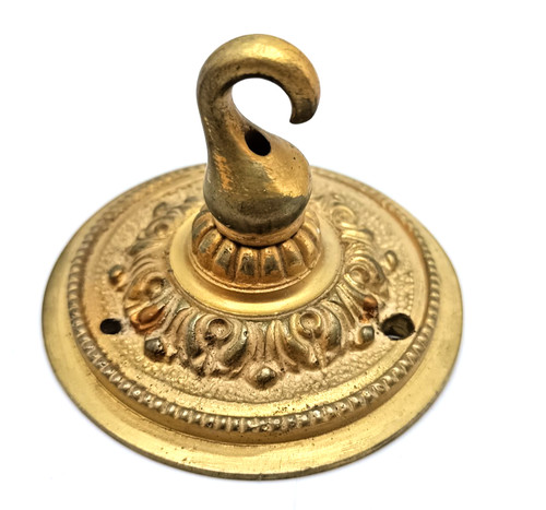 Vintage ornate ceiling light - vintage,