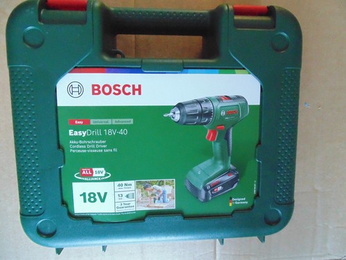 Bosch easy drill 18v - bosch, empty