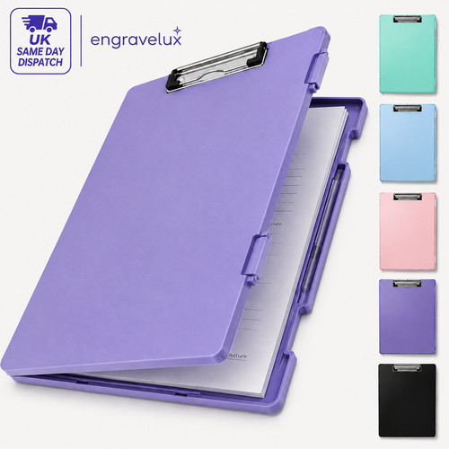 Clipboard with storage - with, case