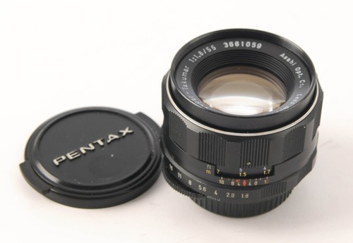 Pentax super takumar 55mm - super-,
