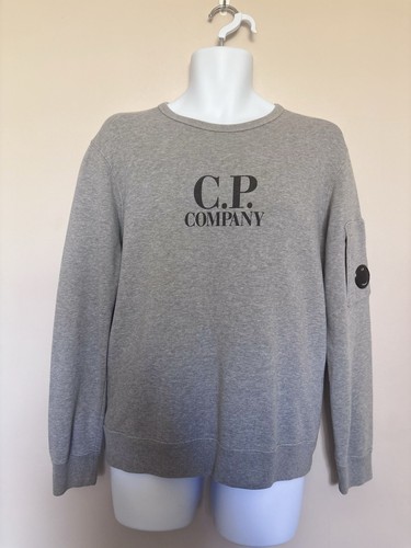 Company grey sweatshirt - cp,