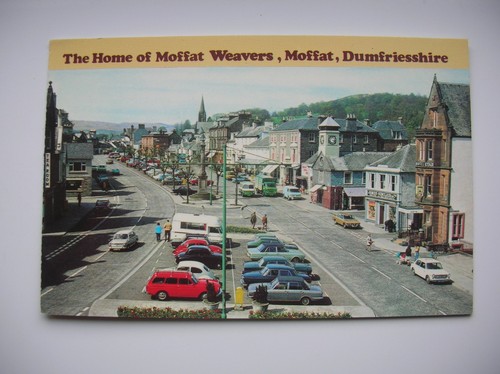 Moffat postcard lettercard - -,