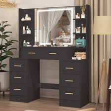 Dressing Table with LED Light