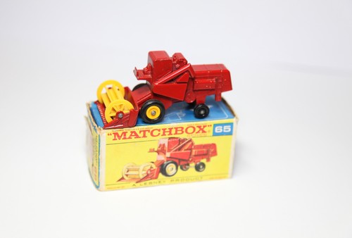 Matchbox claas combine - no, 65