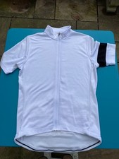 Rapha White Classic Jersey