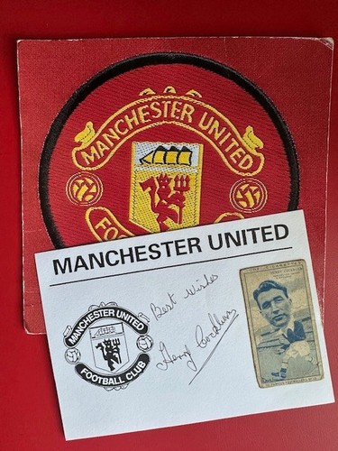 Henry cockburn signed 1944 - henry,