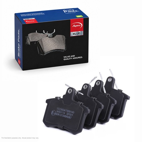 Apec rear brake - apec, pads