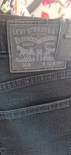 Black Levis 508 W32 L34