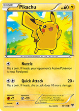 Pokemon Pikachu (42/146) [XY: Base Set] Near Mint