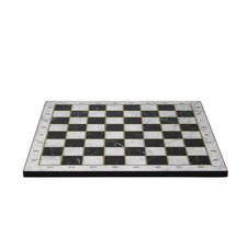 White Marble Design Chess