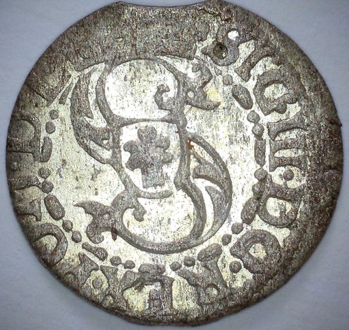 Poland silver coin sigismund - poland,