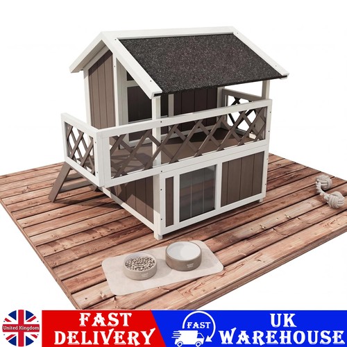 Story outdoor wooden - 2-story,